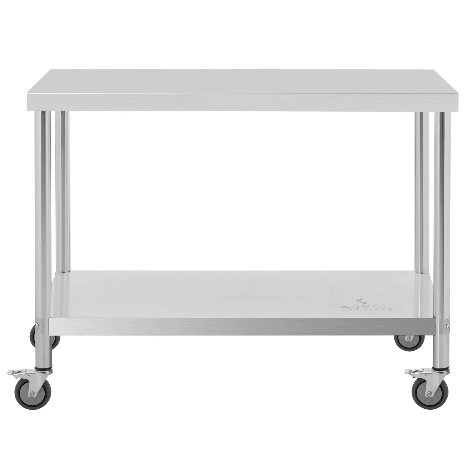 Tavolo da lavoro mobile - 120 x 60 cm - 158 kg | RCAT-120/60-W