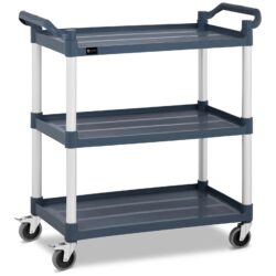 Carrello da servizio - 3 ripiani - 120 x 49 cm - 150 kg | RC-ST910SS