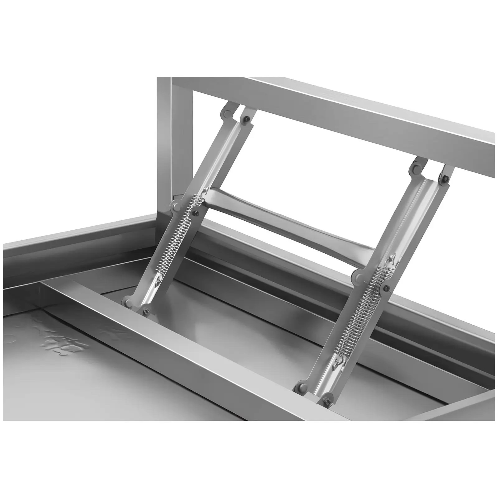 Tavolo da lavoro pieghevole - 100 x 60 cm - 200 kg | RCAT-100/60KE