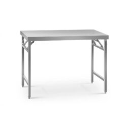 Tavolo da lavoro pieghevole - 120 x 60 cm - 210 kg | RCAT-120/60KE