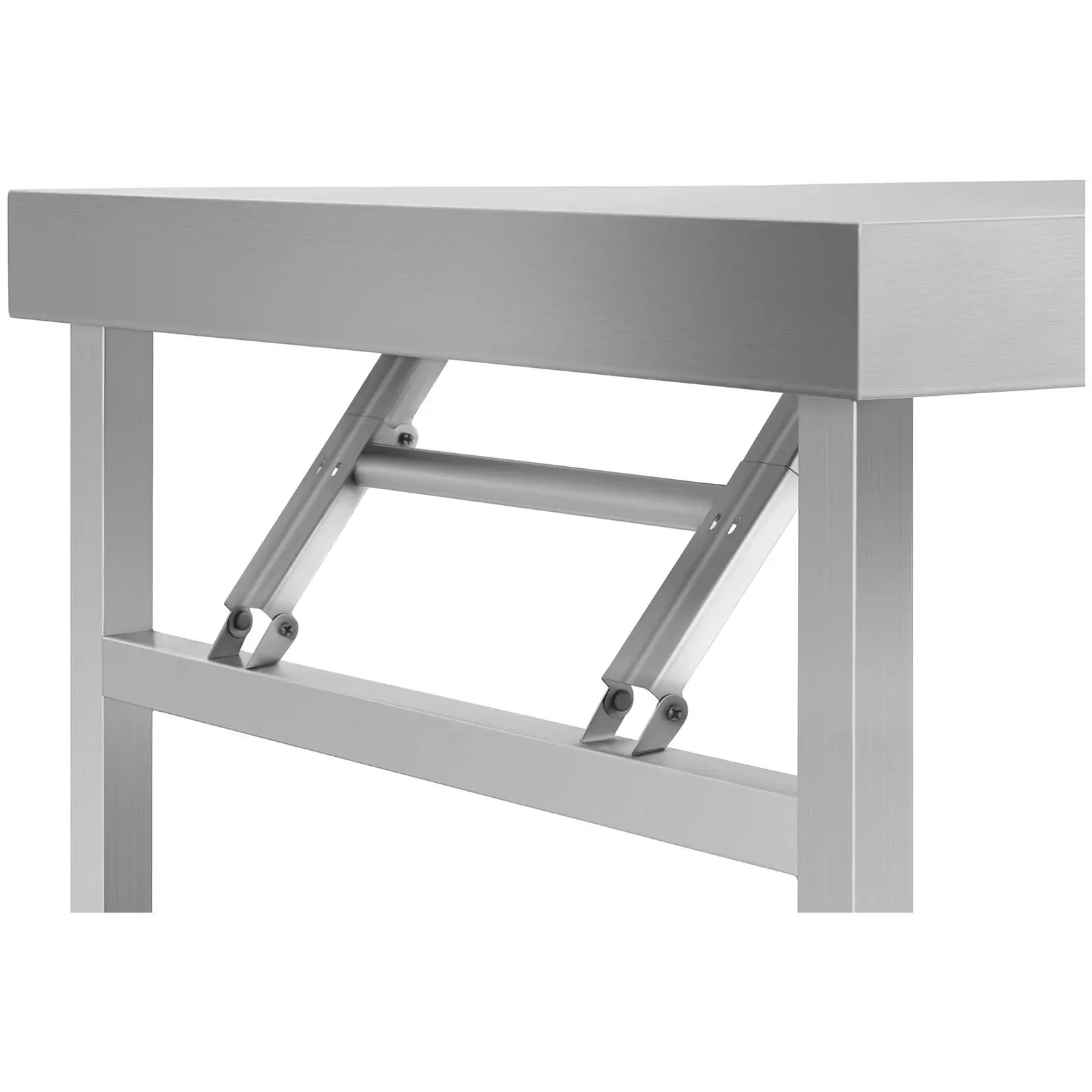 Tavolo da lavoro pieghevole - 120 x 60 cm - 210 kg | RCAT-120/60KE