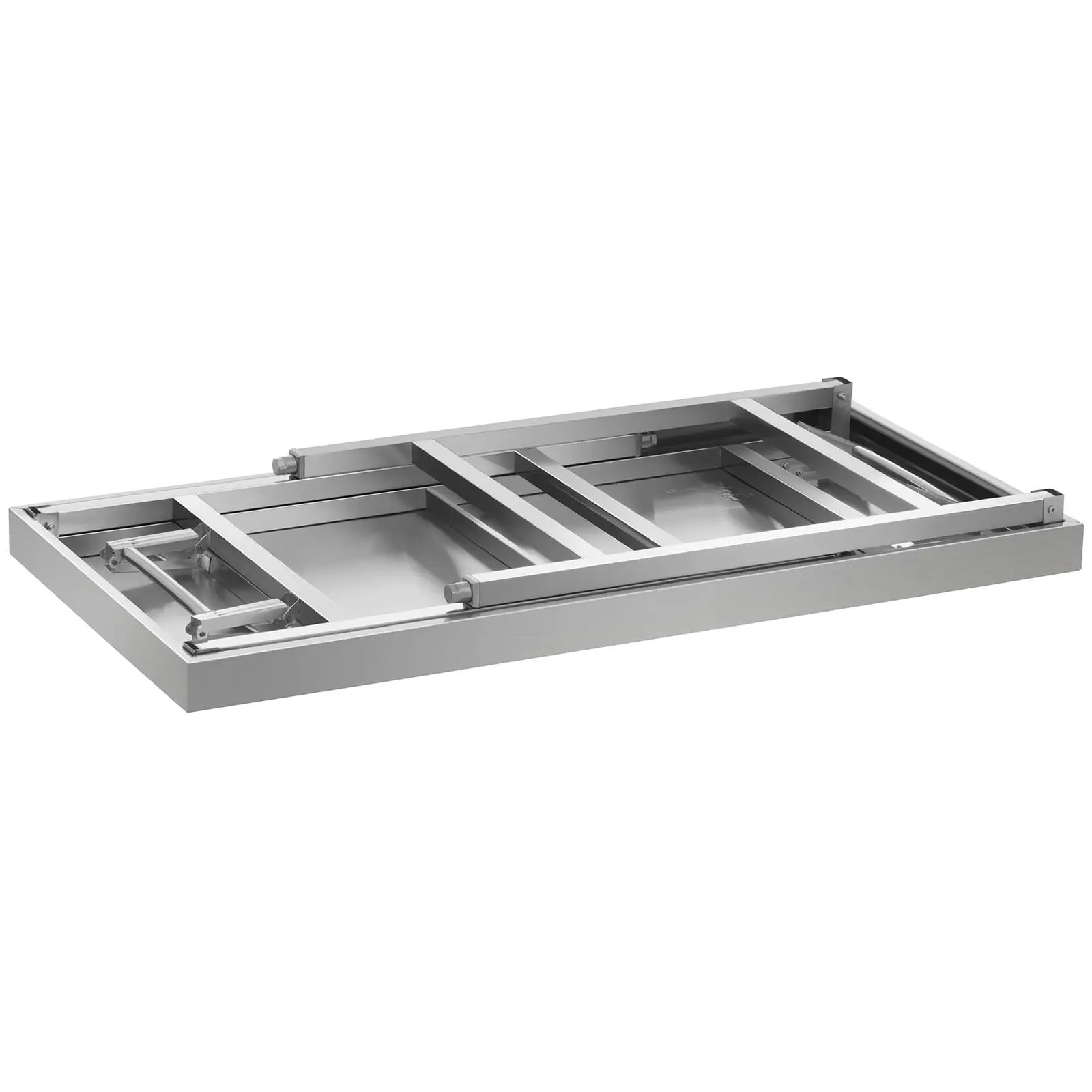 Tavolo da lavoro pieghevole - 120 x 60 cm - 210 kg | RCAT-120/60KE