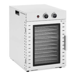 Essiccatore per alimenti - 1000 W - 12 griglie - 40 l | RCDA-38/12