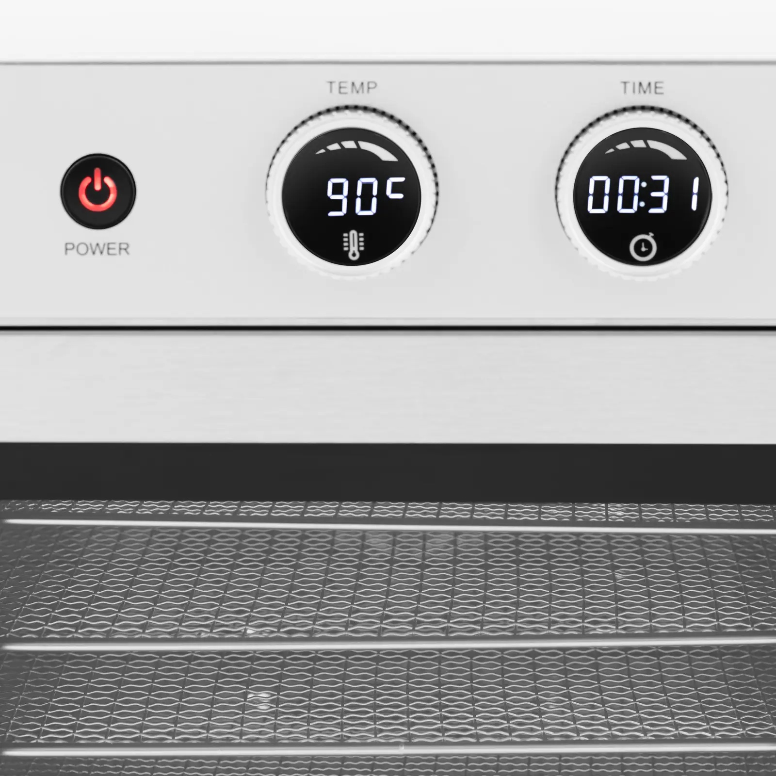 Essiccatore per alimenti - 1000 W - 12 griglie - 40 l | RCDA-38/12
