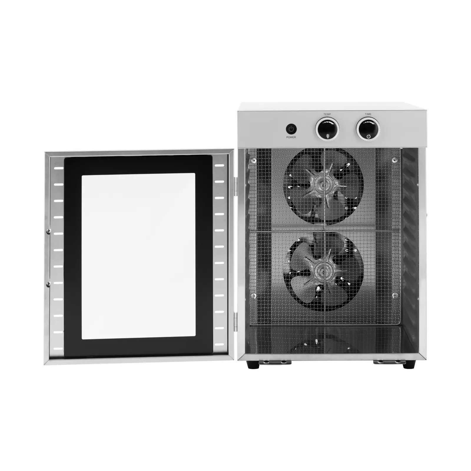 Essiccatore per alimenti - 1000 W - 12 griglie - 40 l | RCDA-38/12