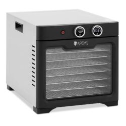 Essiccatore per alimenti - 800 W - 8 griglie - 26 l | RCDA-26/8