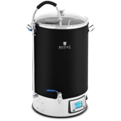 Bollitore per birra - 60 l - 3000 W - isolato - acciaio inox | RCBM-60IN