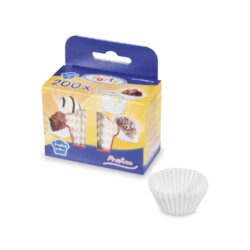 Pirottino da pasticceria (PAP) bianco Ø25 x 18 mm [200 pz]