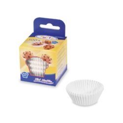 Pirottino da pasticceria (PAP) bianco Ø35 x 20 mm [100 pz]