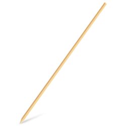 Spiedino (in legno) appuntito Ø3mm x 30cm [100 pz]