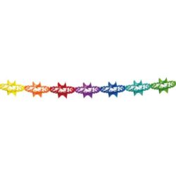 Ghirlanda di carta Ø17cm x 4m [1 pz]