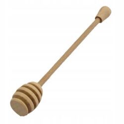 Mestolo per miele in legno