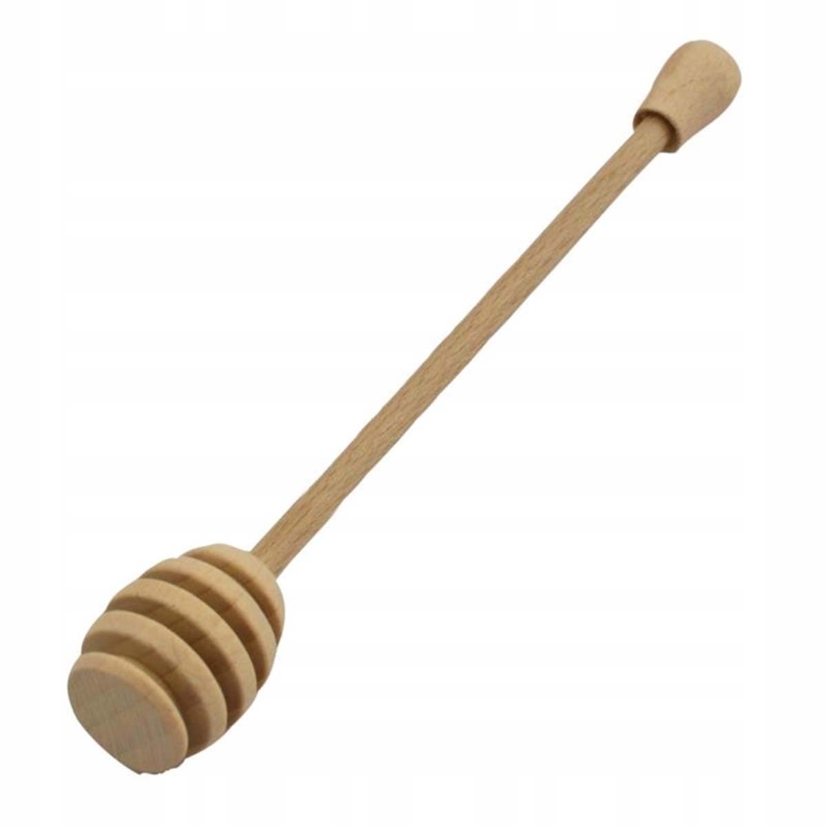 Mestolo per miele in legno