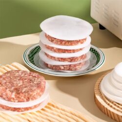 Fogli separatori per hamburger - 12 cm - 50 pz | Gastrokitchen