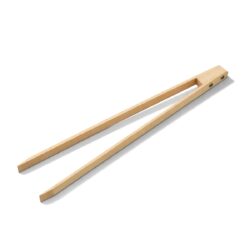 Pinza da servizio in legno - 30 cm | Gastrokitchen