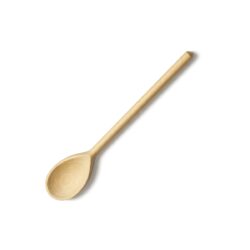 Cucchiaio in legno - 30 cm - ovale | Gastrokitchen