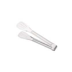 Pinza in acciaio inox - a paletta - 18 cm | Gastrokitchen
