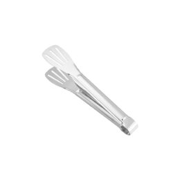Pinza in acciaio inox - a paletta - 24 cm | Gastrokitchen