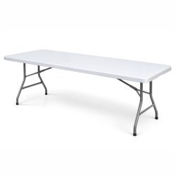 Tavolo da buffet pieghevole - 244 x 75 x 74 cm | Gastrokitchen