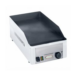 Fry top elettrico Profi - liscio - 3 kW - 230 V | Gastrokitchen