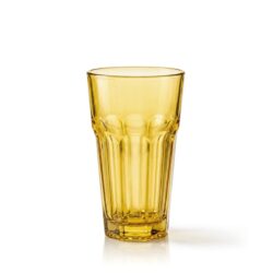 Bicchiere alto da bibita Alva - 250 ml - giallo | Gastrokitchen