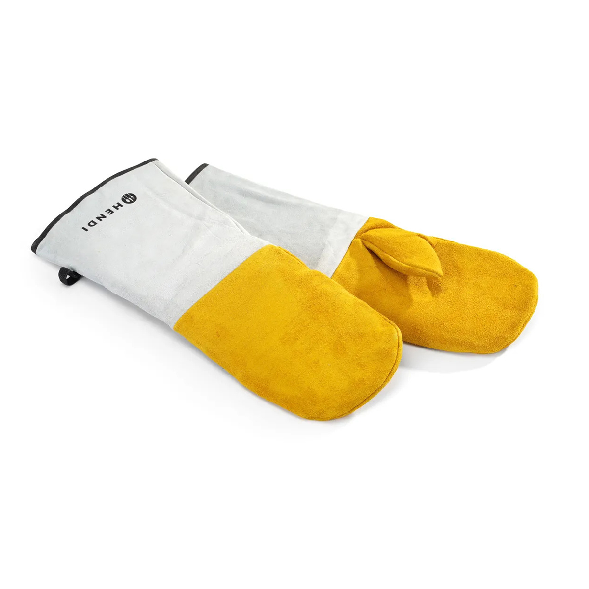 Muffole da barbecue in pelle - 46 cm | Hendi 556658