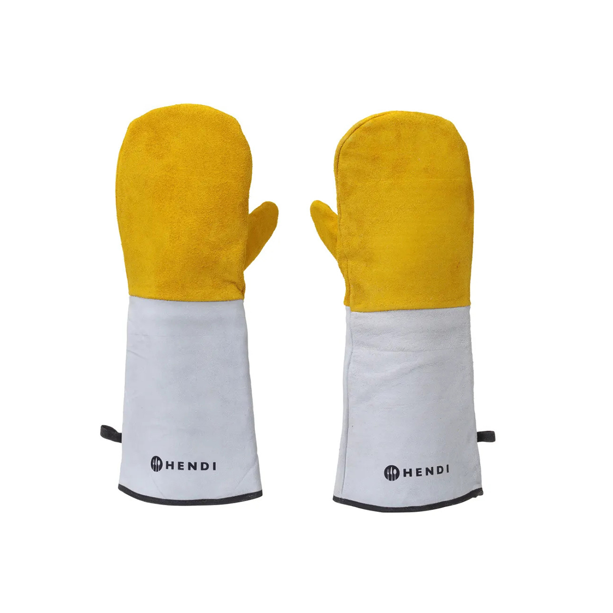 Muffole da barbecue in pelle - 46 cm | Hendi 556658