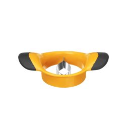 Affettatrice per mango - 195 x 133 mm - arancione | Hendi 570173