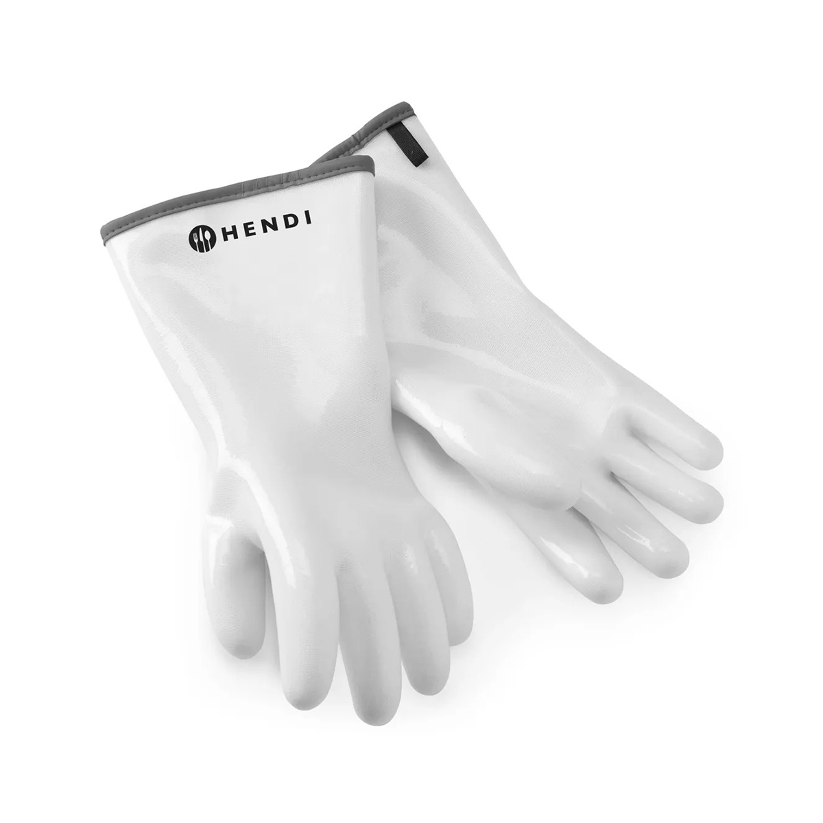 Guanti con superficie in silicone - 33 cm | Hendi 556573