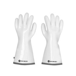 Guanti con superficie in silicone - 33 cm | Hendi 556573