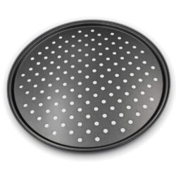Teglia per pizza - Ø 32 cm - forata | Gastrokitchen