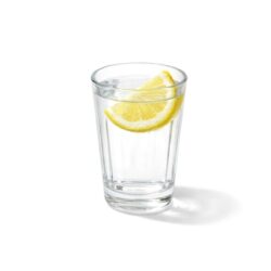 Bicchiere in vetro per bevande 160 ml - scanalato | Gastrokitchen