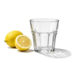 Bicchiere da acqua in vetro Alva - 280 ml | Gastrokitchen