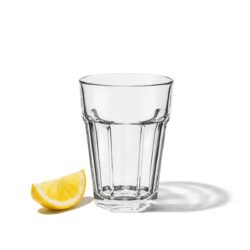 Bicchiere da acqua in vetro Alva - 370 ml | Gastrokitchen