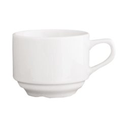 Tazza da caffè Hotel - 185 ml - bianca