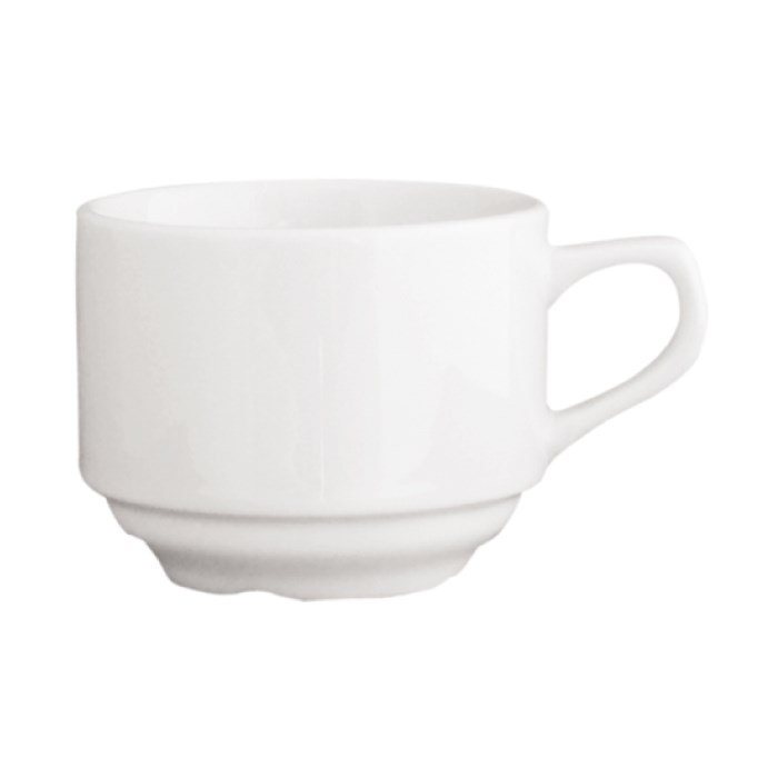 Tazza da caffè Hotel - 185 ml - bianca