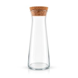 Caraffa in vetro con tappo in sughero - 1,15 L