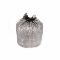 Sacco per rifiuti (HDPE) ECONOMY nero 50 x 60 cm 30L `M` [50 pz]