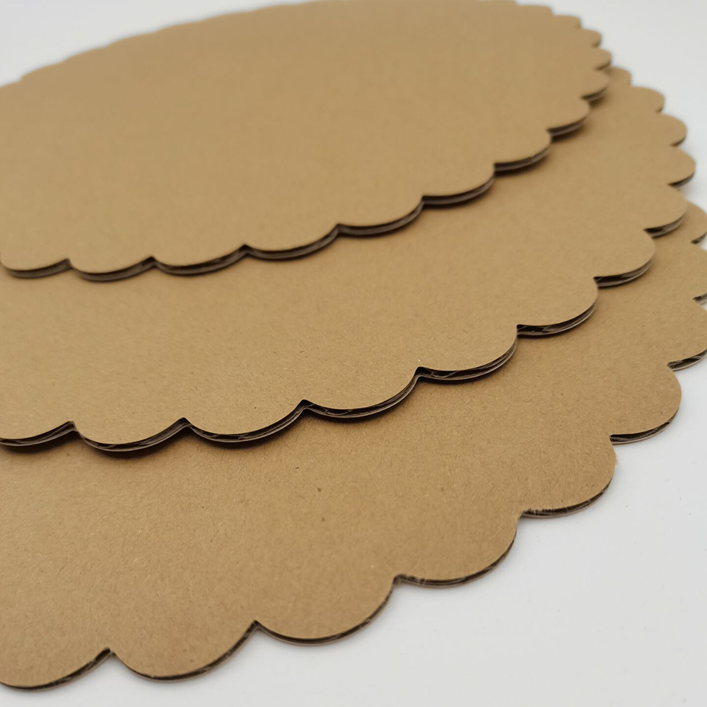 Sottotorta dorato - 4pz - Ø 30 cm | Gastrokitchen